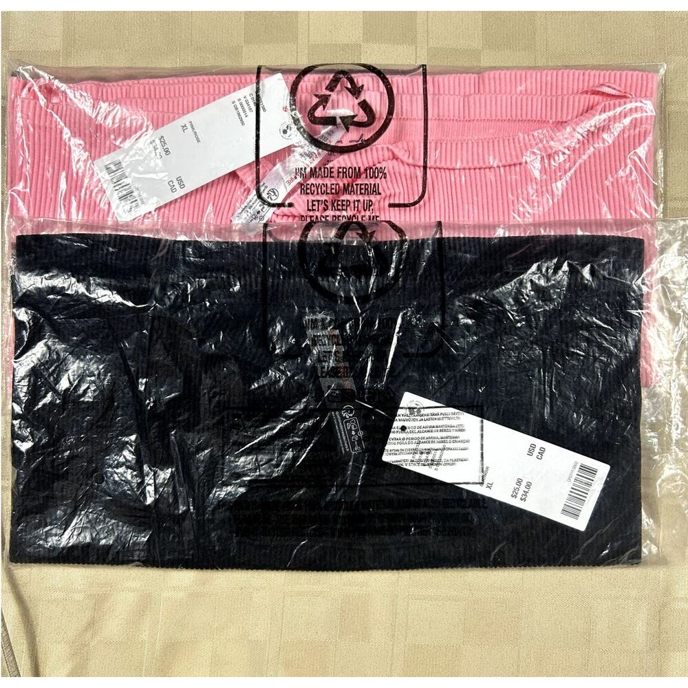 Urban Outfitters Out From Under | XL | Black Pink | Bandeau Tube Top Bundle